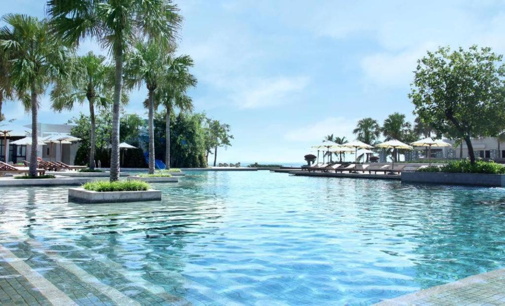 Villa Seaview And Apartment -Spa Da Nang Resort By Jt Group "Free Pick Up" Extérieur photo